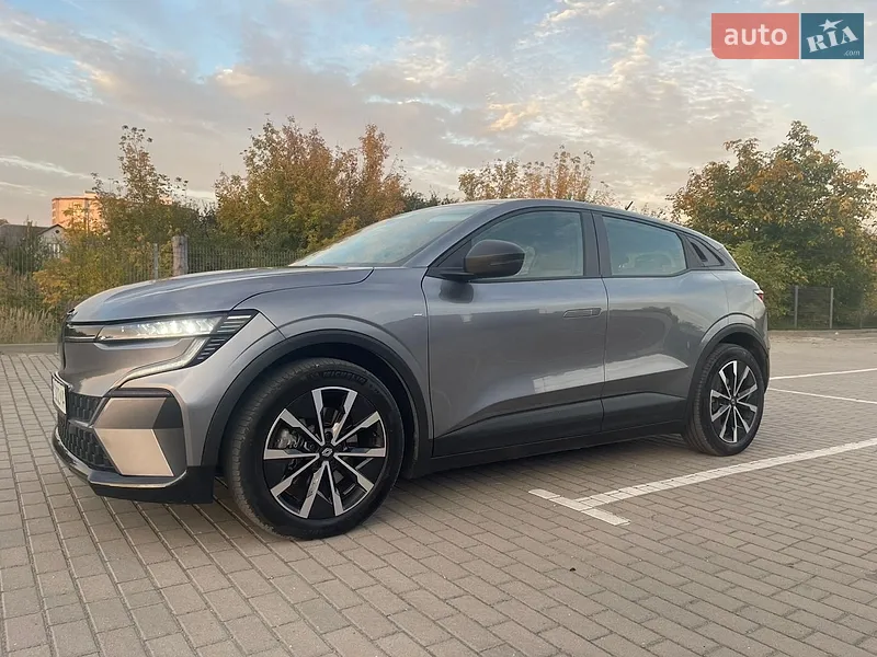Renault Megane E-Tech Electric