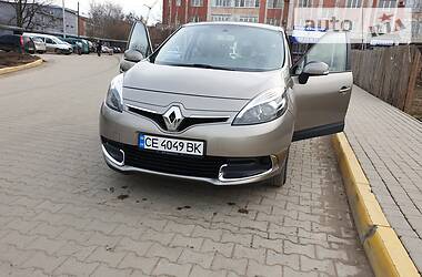 Мінівен Renault Megane Scenic 2012 в Чернівцях