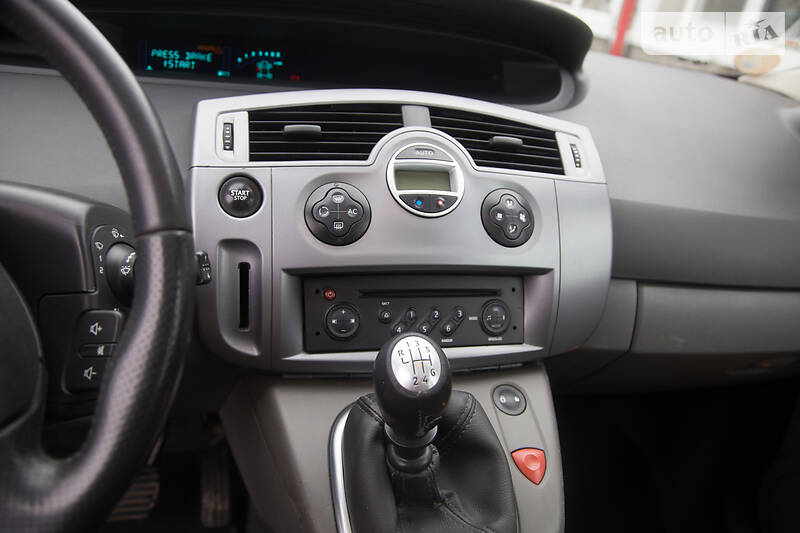 Мінівен Renault Megane Scenic 2007 в Крижополі