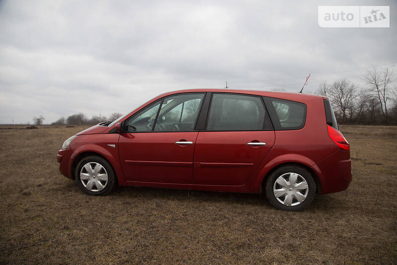 Мінівен Renault Megane Scenic 2007 в Крижополі