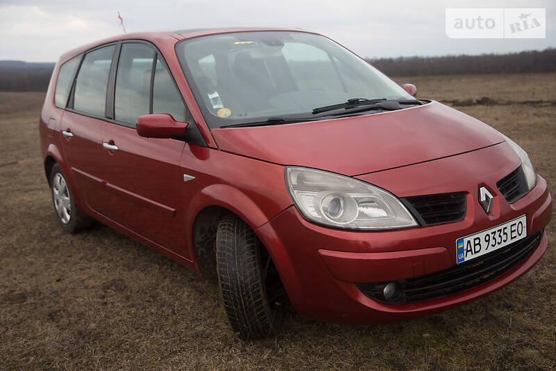 Мінівен Renault Megane Scenic 2007 в Крижополі