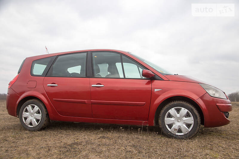 Мінівен Renault Megane Scenic 2007 в Крижополі