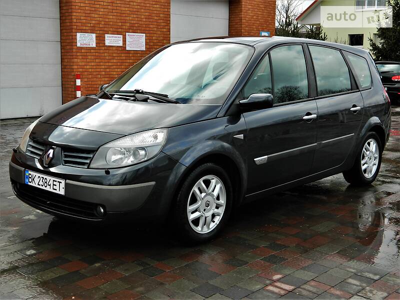 Мінівен Renault Megane Scenic 2005 в Рівному