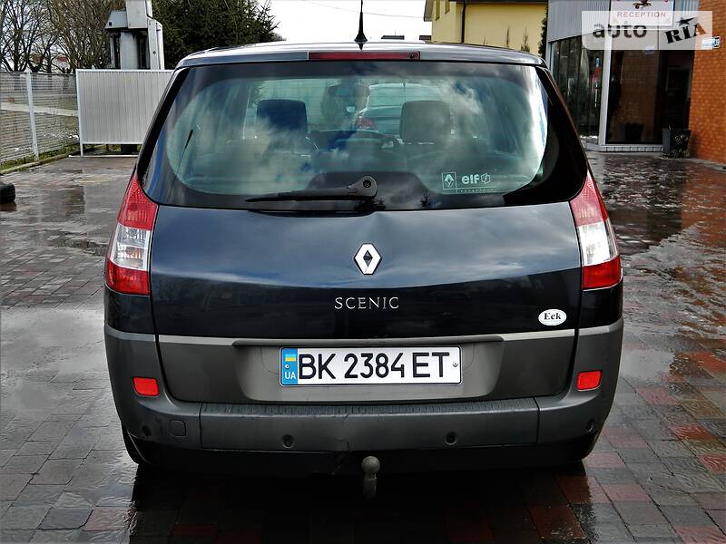 Мінівен Renault Megane Scenic 2005 в Рівному