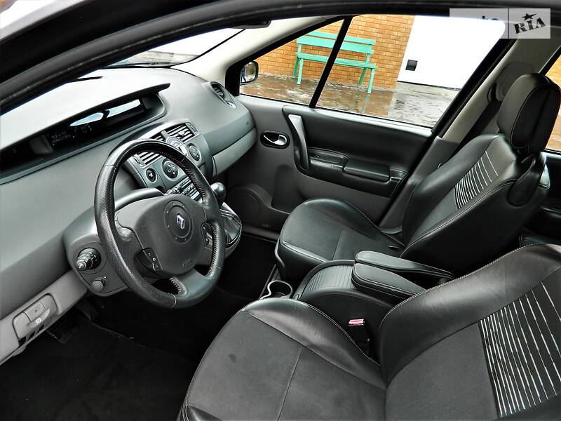 Мінівен Renault Megane Scenic 2005 в Рівному