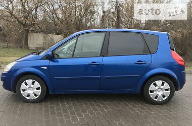 Хетчбек Renault Megane Scenic 2007 в 