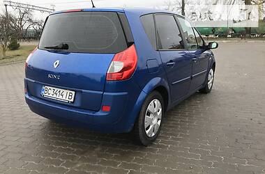 Хетчбек Renault Megane Scenic 2007 в 