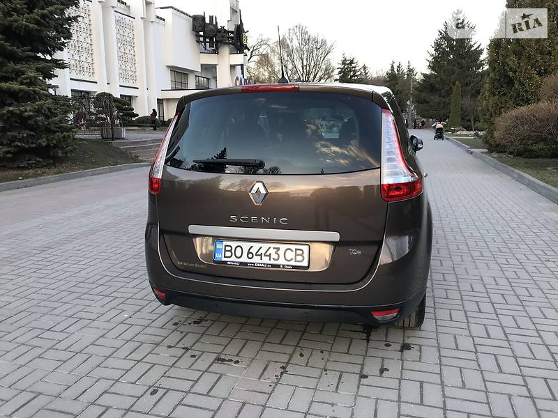 Універсал Renault Megane Scenic 2010 в Тернополі