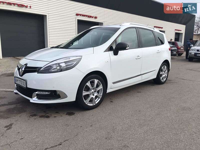Минивэн Renault Megane Scenic 2015 в Житомире