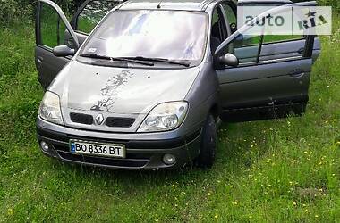 Минивэн Renault Megane Scenic 2001 в Подгайцах