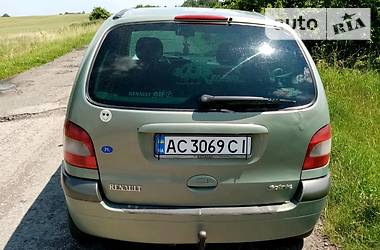 Мінівен Renault Megane Scenic 2002 в Іваничах