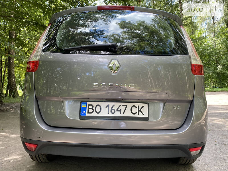 Мінівен Renault Megane Scenic 2009 в Тернополі