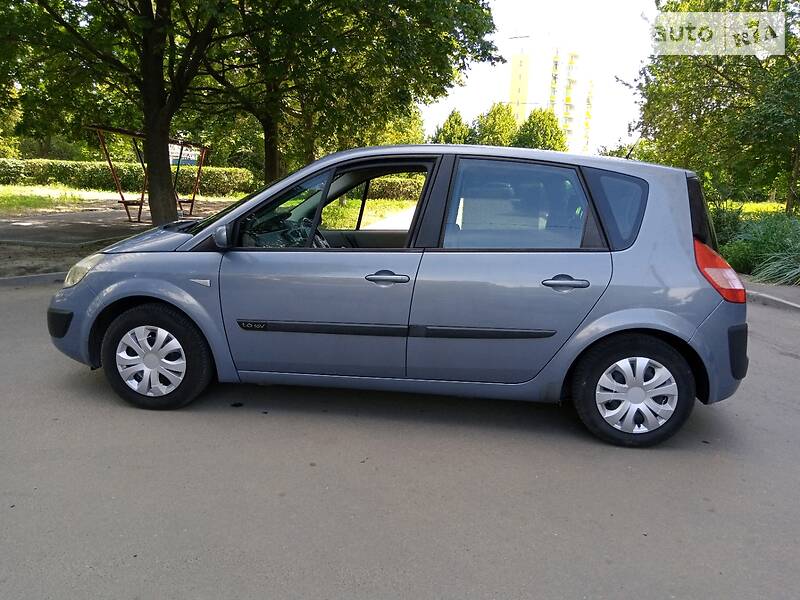 Мінівен Renault Megane Scenic 2006 в Харкові фото Мінівен Renault Megane Scenic 2006 в Харкові