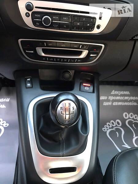 Мінівен Renault Megane Scenic 2012 в Луцьку