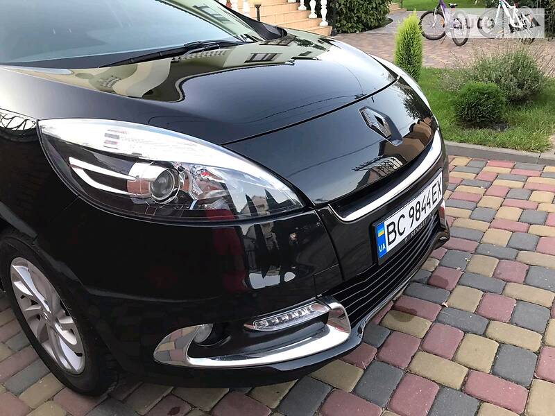Мінівен Renault Megane Scenic 2012 в Луцьку