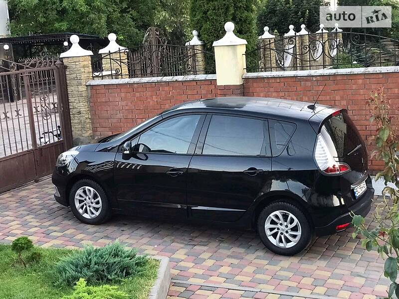 Мінівен Renault Megane Scenic 2012 в Луцьку