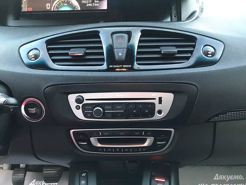 Мінівен Renault Megane Scenic 2012 в Луцьку