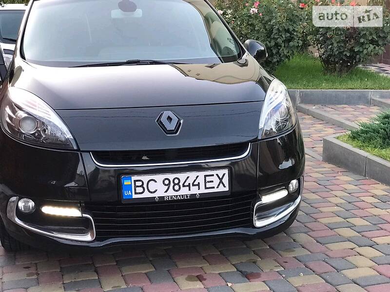 Мінівен Renault Megane Scenic 2012 в Луцьку