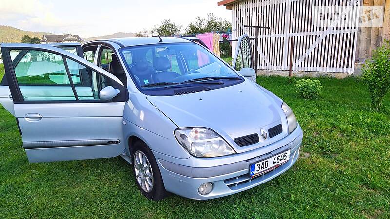 Минивэн Renault Megane Scenic 2002 в Коломые