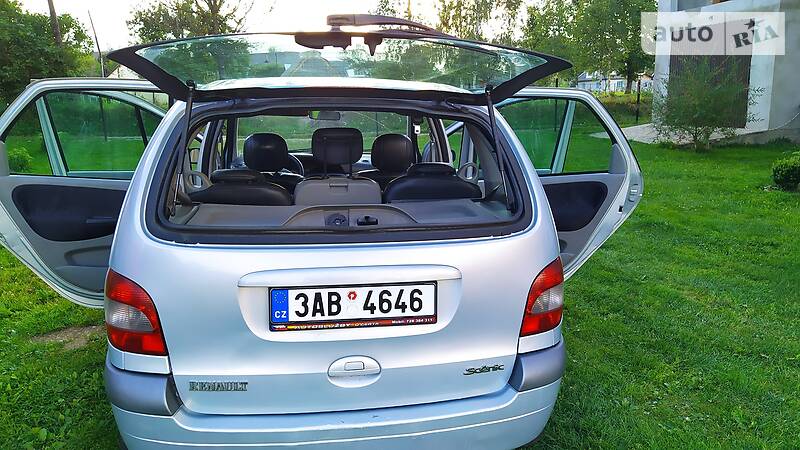 Минивэн Renault Megane Scenic 2002 в Коломые
