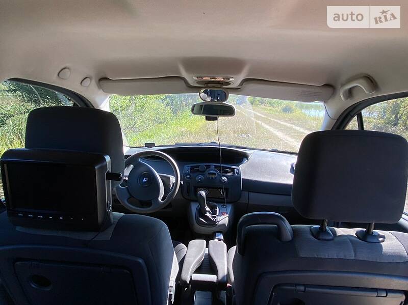 Хетчбек Renault Megane Scenic 2006 в Києві