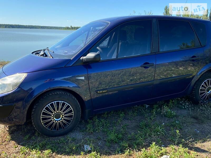 Хетчбек Renault Megane Scenic 2006 в Києві