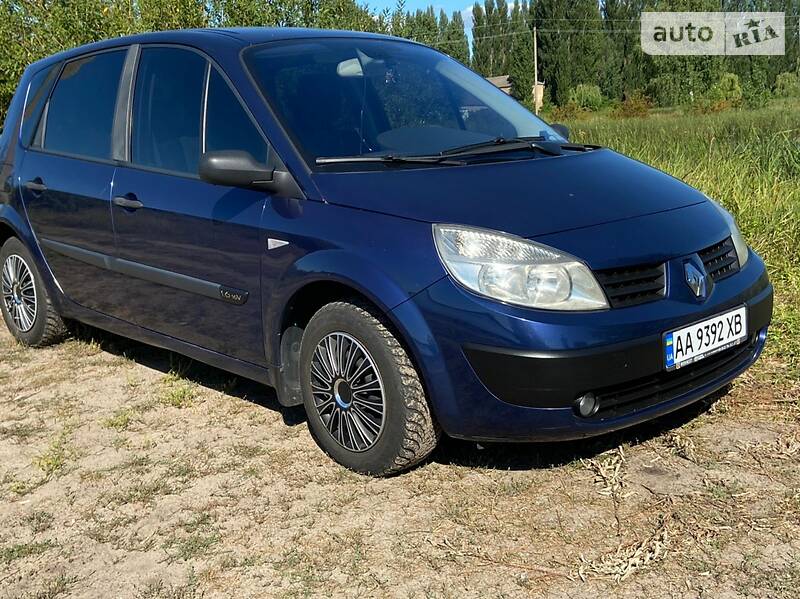 Хетчбек Renault Megane Scenic 2006 в Києві