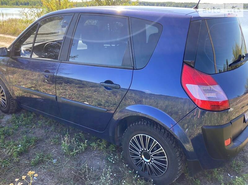 Хетчбек Renault Megane Scenic 2006 в Києві