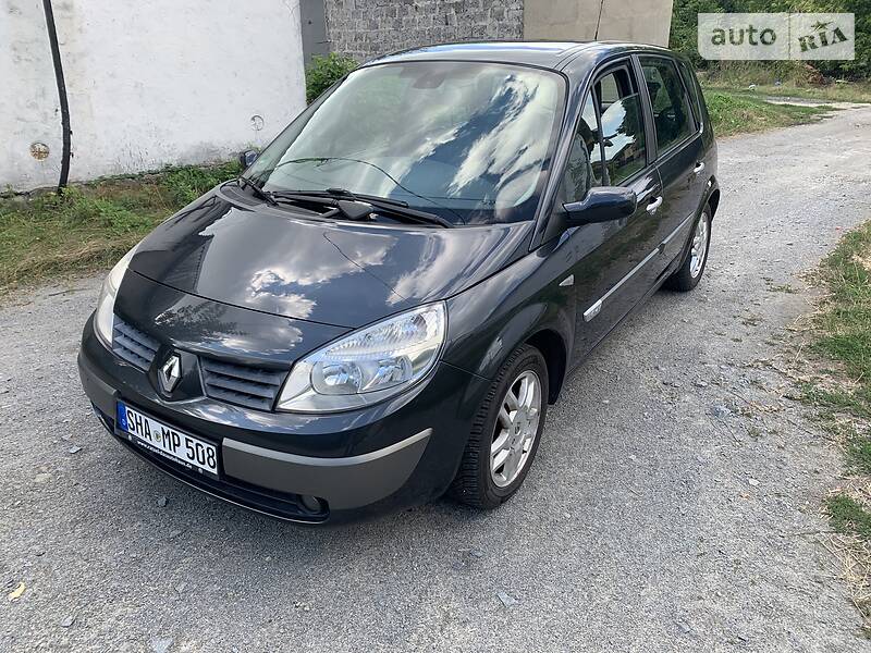 Универсал Renault Megane Scenic 2006 в Звягеле