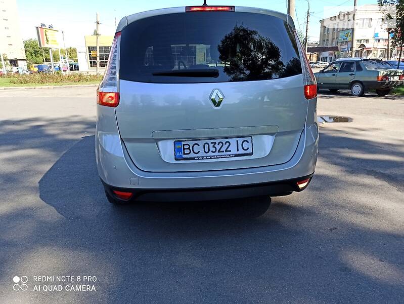 Универсал Renault Megane Scenic 2015 в Виннице