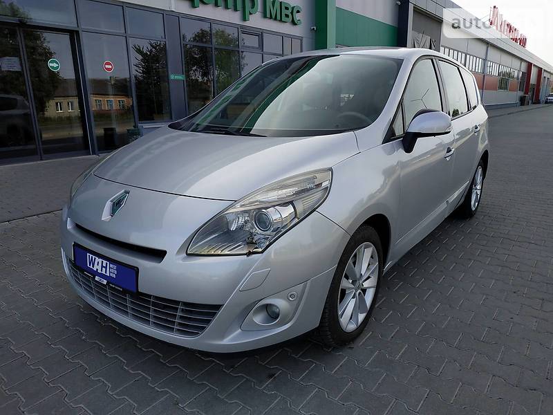 Универсал Renault Megane Scenic 2009 в Нововолынске