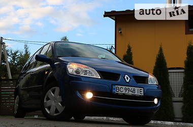 Минивэн Renault Megane Scenic 2006 в Трускавце