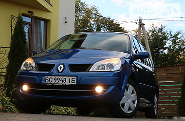 Минивэн Renault Megane Scenic 2006 в Трускавце