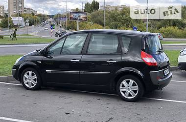 Хэтчбек Renault Megane Scenic 2003 в Виннице