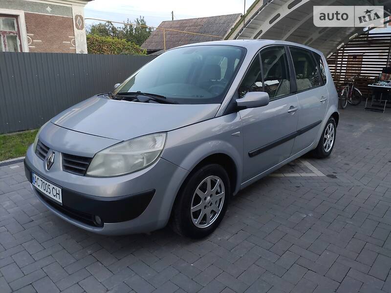 Универсал Renault Megane Scenic 2004 в Ковеле