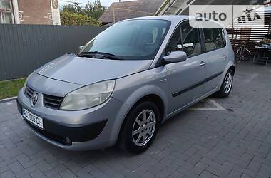 Универсал Renault Megane Scenic 2004 в Ковеле