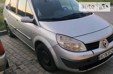 Универсал Renault Megane Scenic 2005 в Луцке