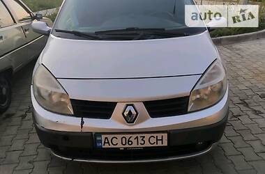 Универсал Renault Megane Scenic 2005 в Луцке