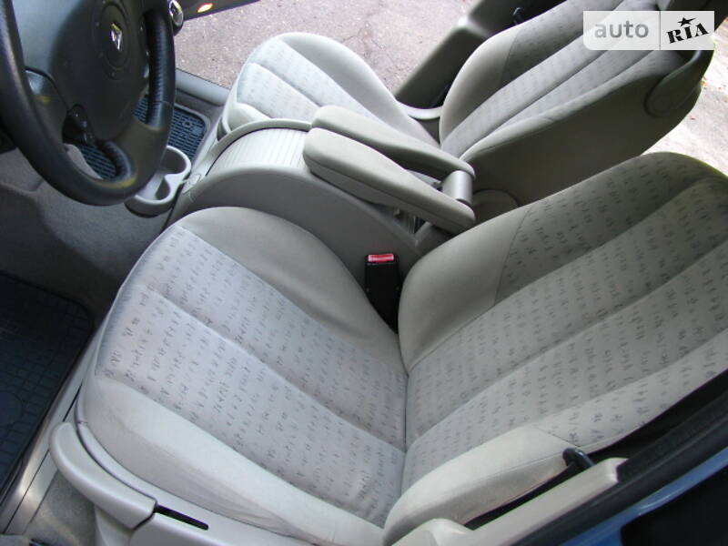 Мінівен Renault Megane Scenic 2006 в Харкові фото 4 Мінівен Renault Megane Scenic 2006 в Харкові