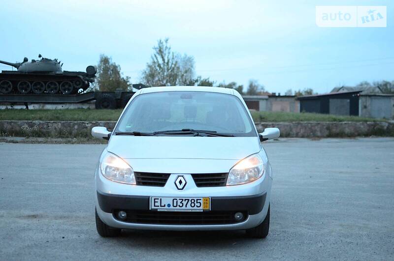 Renault Megane Scenic