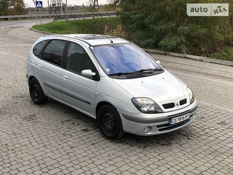 Универсал Renault Megane Scenic 2002 в Львове