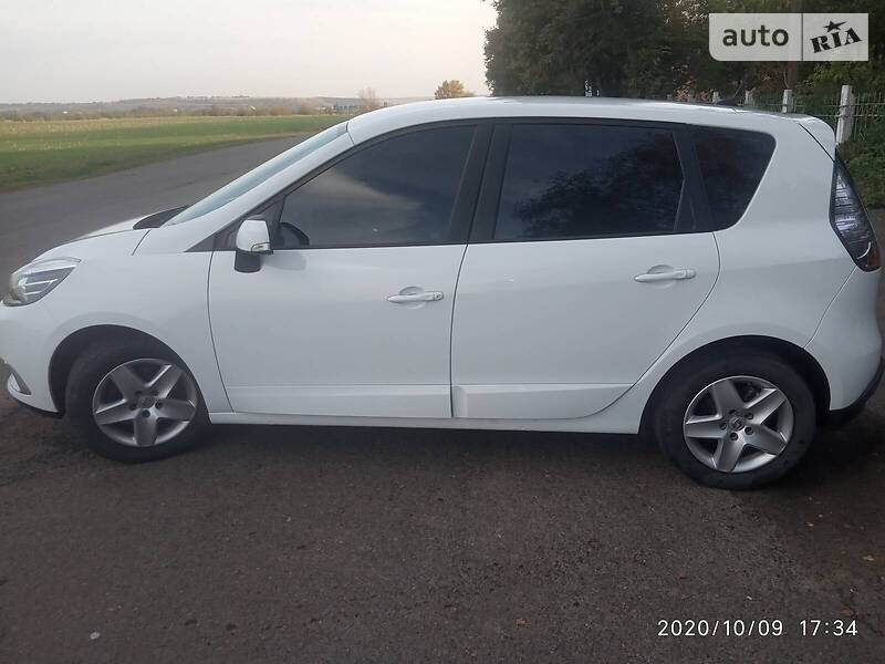 Renault Megane Scenic