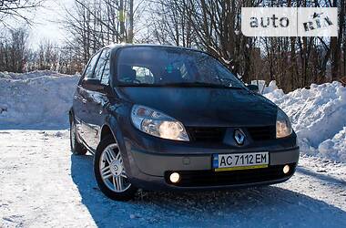 Минивэн Renault Megane Scenic 2004 в Луцке