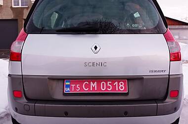 Минивэн Renault Megane Scenic 2006 в Глухове