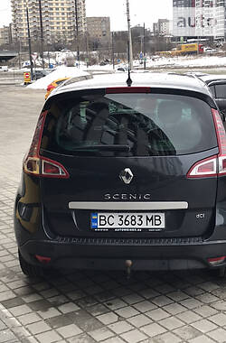 Универсал Renault Megane Scenic 2011 в Львове