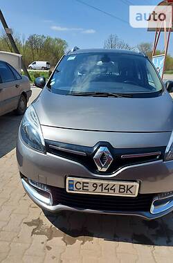 Универсал Renault Megane Scenic 2014 в Черновцах