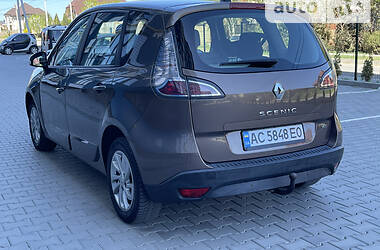 Хэтчбек Renault Megane Scenic 2012 в Луцке