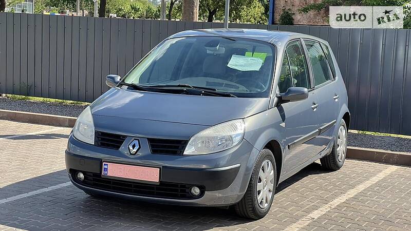 Универсал Renault Megane Scenic 2006 в Кривом Роге