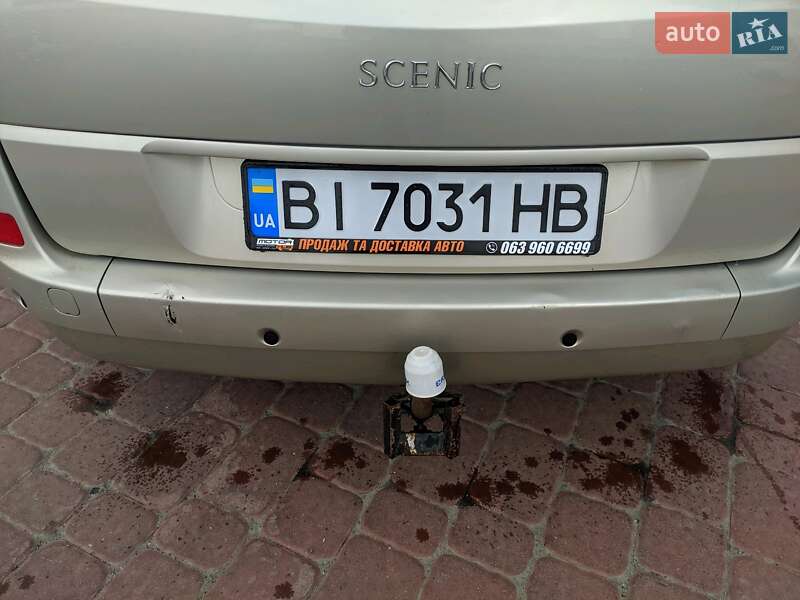 Минивэн Renault Megane Scenic 1999 в Полтаве