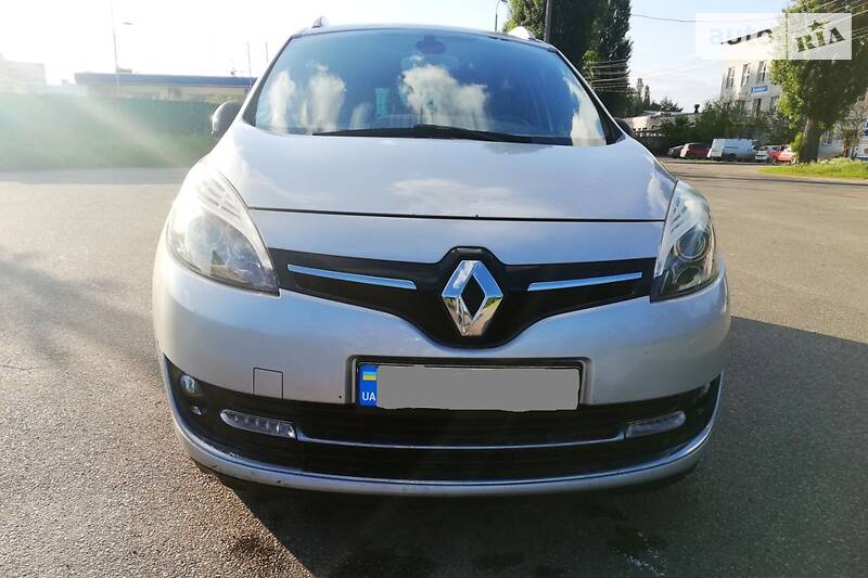 Мінівен Renault Megane Scenic 2013 в Чернігові